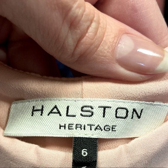 💖Halston Heritage Baby Pink Dress💖 - Picture 3 of 3